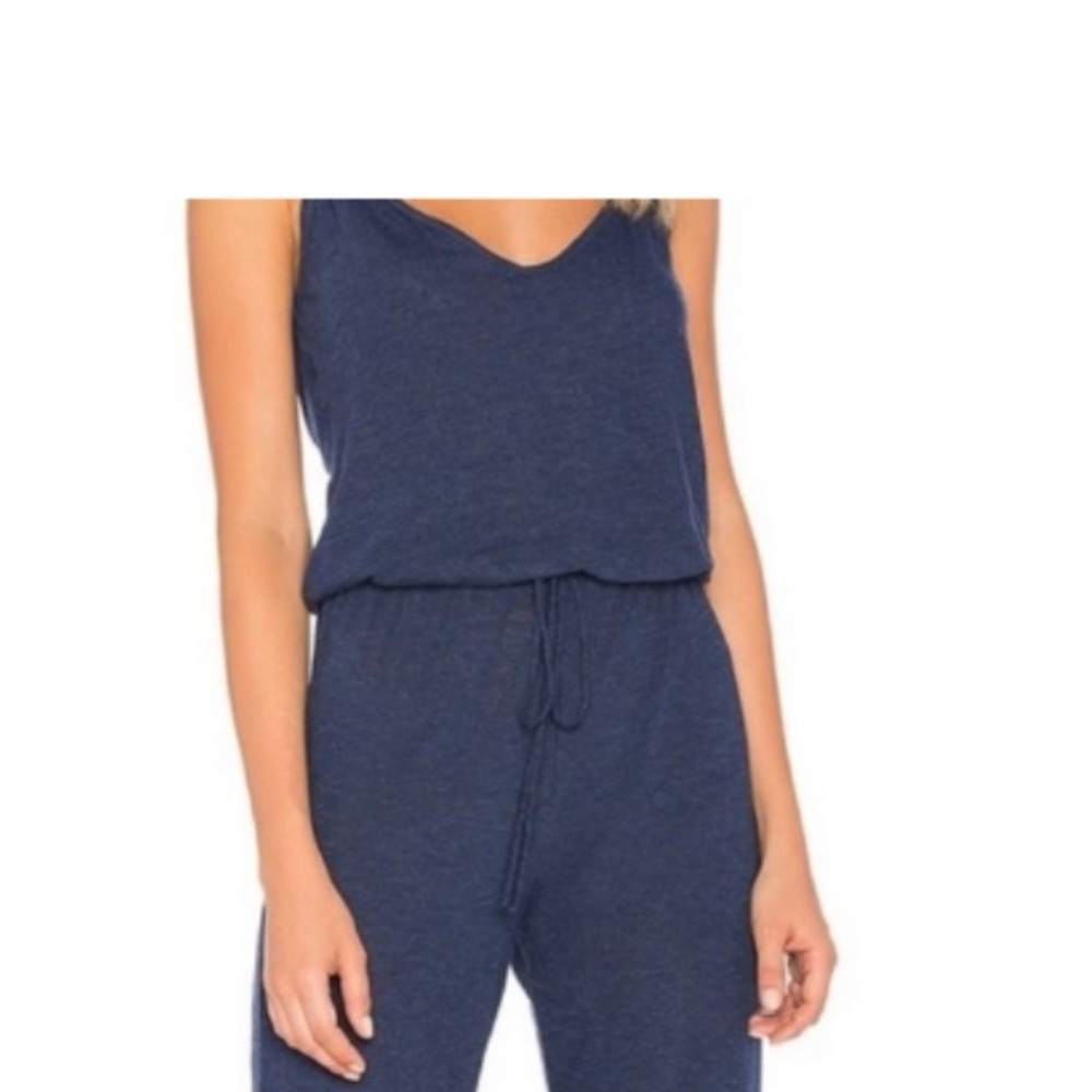 Lanston Sport Blue Jumpsuit- S